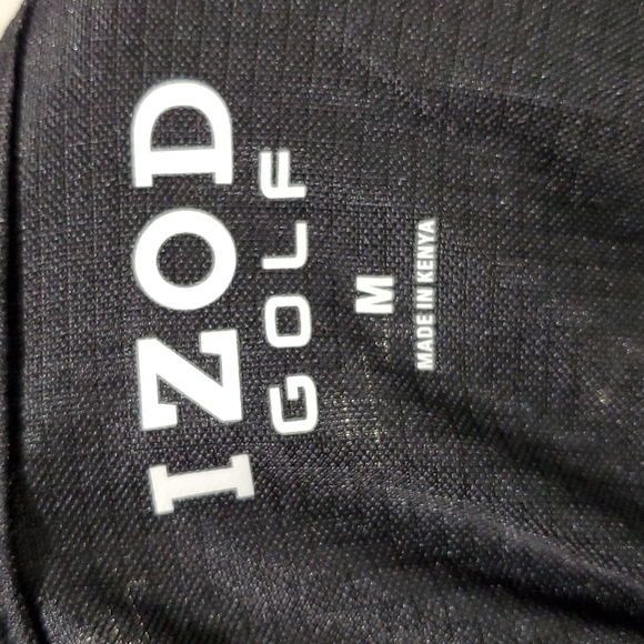 Izod Golf Basix Shirt with Swingflex Stretch Technology - Picture 6 of 7